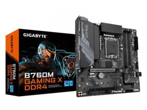 GIGABYTE B760M GAMING X DDR4 rev. 1.x