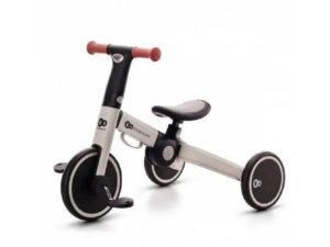 KINDERKRAFT Tricikl 4TRIKE SILVER GREY