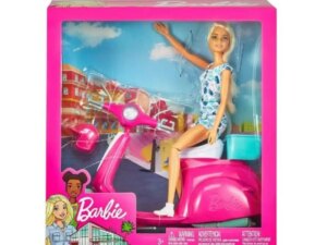 BARBIE Lutka sa skuterom