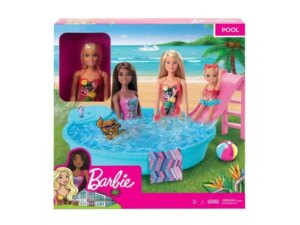 BARBIE Lutka sa bazenom