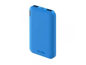 CELLY Powerbank energy od 5000mAh u plavoj boji