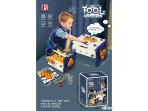 HK MINI Igračka, set alata 36 el.