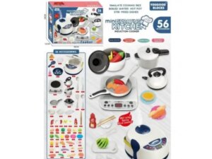 HK MINI Igračka kuhinjski set, 56 elemenata 18