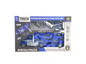 HK MINI Igračka set policijskih automobila 18