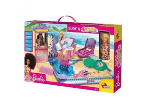 BARBIE Set Surf and Sand sa lutkom i magičnim peskom Lisciani 91966