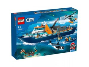 LEGO 60368 Brod istraživača Arktika 18