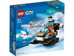 LEGO 60376 Motorne sanke istraživača Arktika