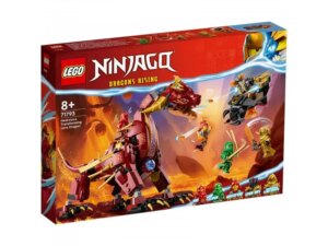 LEGO 71793 Hitvejv – lava zmaj transformer