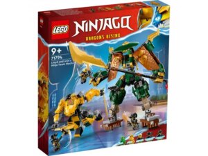 LEGO 71794 Mekovi Lojdovog i Arinovog nindža tima