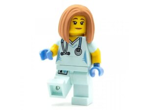 LEGO Iconic lampa: Medicinska sestra / veterinarka