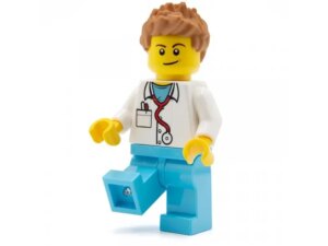 LEGO Iconic lampa: Doktor