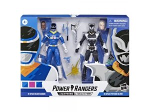 POWER RANGERS Plavi rendžer i Psycho silver (37374)