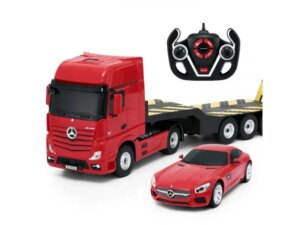 RASTAR SET MERCEDES ACTROS 1:26/MERCEDES GT 1:24 A017643 18