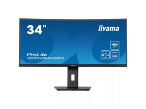 IIYAMA ProLite XCB3494WQSN-B5 UWQHD 120Hz USB Type C Curved