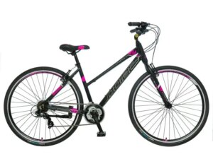 POLAR Bicikl polar athena Rigid Black-Pink L 140301776
