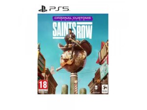DEEP SILVER PS5 Saints Row - Criminal Customs Edition