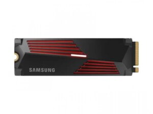 SAMSUNG 1TB M.2 NVMe 990 Pro Series Heatsink SSD (MZ-V9P1T0CW)