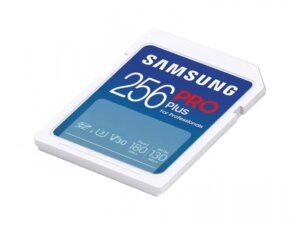 SAMSUNG PRO PLUS Full Size SDXC 256GB U3 (MB-SD256S) 18