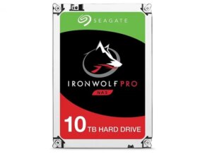 SEAGATE 10TB Ironwolf pro NAS ST10000NT001 18