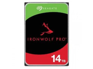 SEAGATE HDD Ironwolf pro NAS (3.5”/14TB/SATA/rmp 7200) ST14000NT001 18