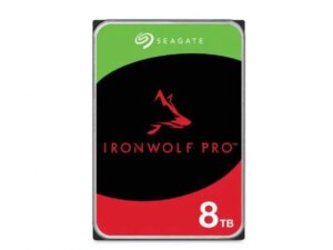 SEAGATE HDD Ironwolf pro NAS (3.5”/8TB/SATA/rmp 7200) ST8000NT001 18