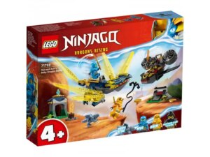 LEGO 71798 Nijina i Arina borba za bebu zmaja