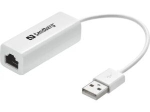 Adapter Sandberg USB-LAN 10/100Mbps 133-78 18