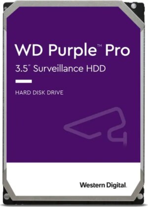 HDD WD 10TB WD101PURP SATA3 256MB Purple Pro 18