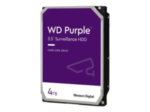 HDD WD 4TB WD43PURZ SATA3 256MB Purple Surveillance 18