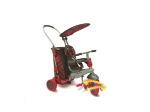 SMART TRIKE Smart Trike tricikl Smart & Go 5u1 Crveni