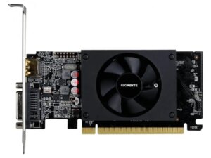 GIGABYTE NVidia GeForce GT 710 2GB 64bit GV-N710D5-2GL rev 1.0