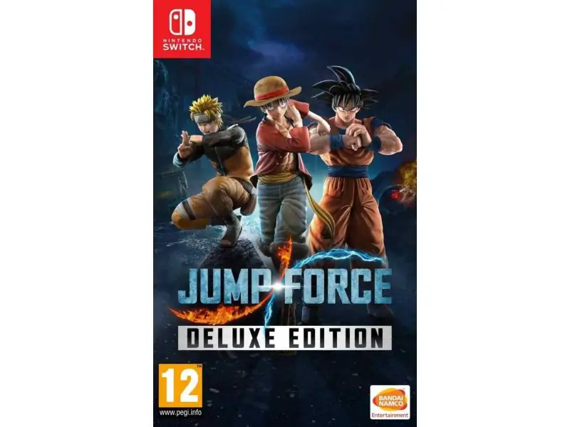 jump force for the switch