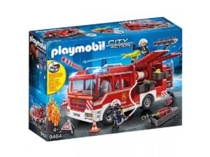 PLAYMOBIL Vatrogasno vozilo sa figurama