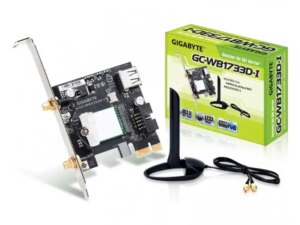 GIGABYTE GC-WB1733D-I rev. 1.0 bluetooth + wireless card