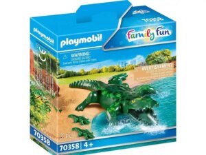 PLAYMOBIL Family Fun Porodica aligatora
