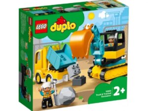 LEGO DUPLO KAMION I BAGER