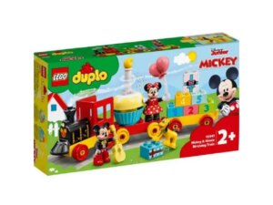 LEGO DUPLO MIKIJEV I MININ ROĐENDANSKI VOZ 18