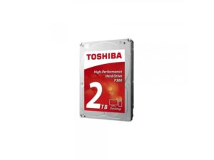 TOSHIBA 2TB 3.5'' SATA III 128MB 5.400rpm HDWD220UZSVA P300 series bulk