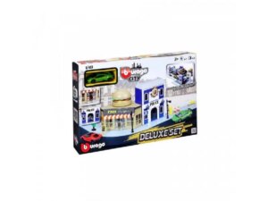 BURAGO FIRE CITY DELUXE SET I VOZILO 1/43 ASST