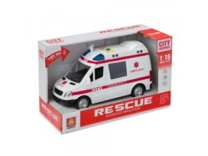 BEST LUCK RESCUE VOZILO – hitna pomoć sa svetlima i zvukom