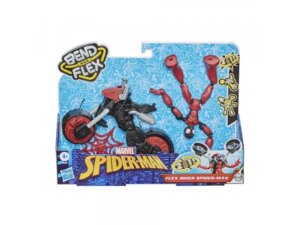 HASBRO SPIDERMAN BEND AND FLEX VEHICLE