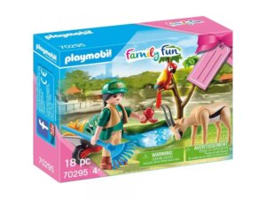 PLAYMOBIL Family Fun Zoo set 18