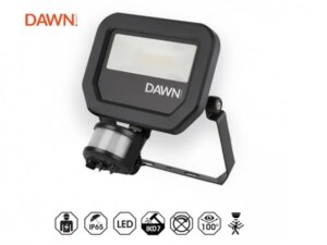 DAWN LED REFLEKTOR SENZOR BR-FL30W-02 PIR 4000K 3300LM 100° IP65