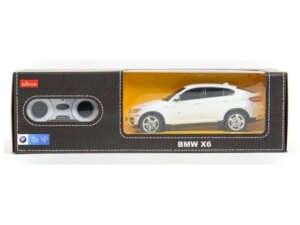 RASTAR Igračka RC automobil BMW X6 1:24 (crveni, beli) 18