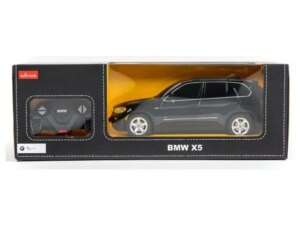 RASTAR Igračka RC automobil BMW X5 1:18 (sivi, crveni) 18