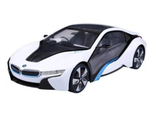 RASTAR RC automobil BMW i8 1:14-sa svetlom (beli, sivi) 18