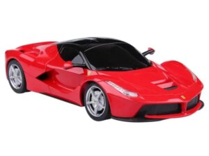 RASTAR RC automobil Ferrari LaFerrari 1:24 (crveni)