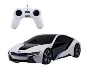 RASTAR RC automobil BMW i8 1:24 (sivi, beli) 18