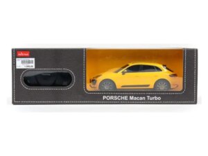 RASTAR RC auto Porsche Macan Turbo 1:24 (crveni, žuti) 18