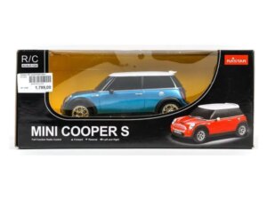 RASTAR RC automobil Mini cooper S 1:24 (plavi, crveni) 18